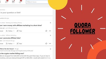 How to increase quora space followers ?