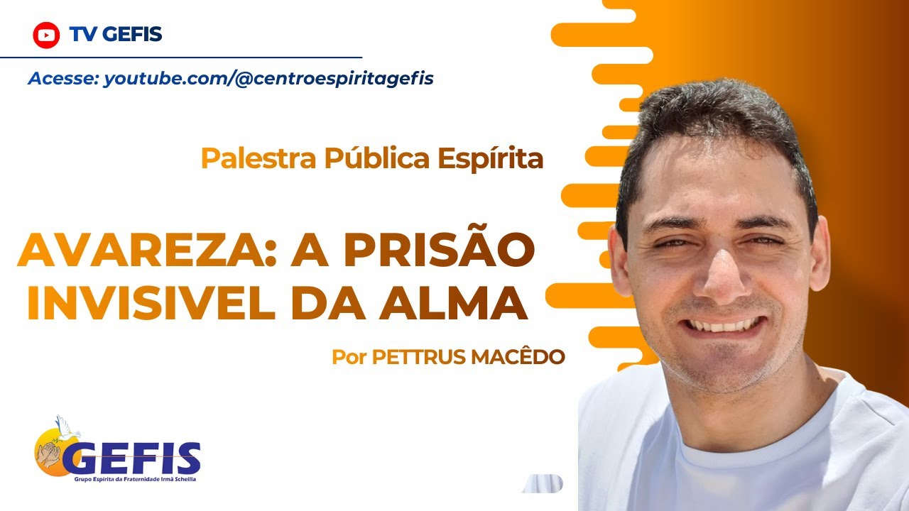 AVAREZA:  A PRISÃO INVISÍVEL DA ALMA por Pettrus Macêdo