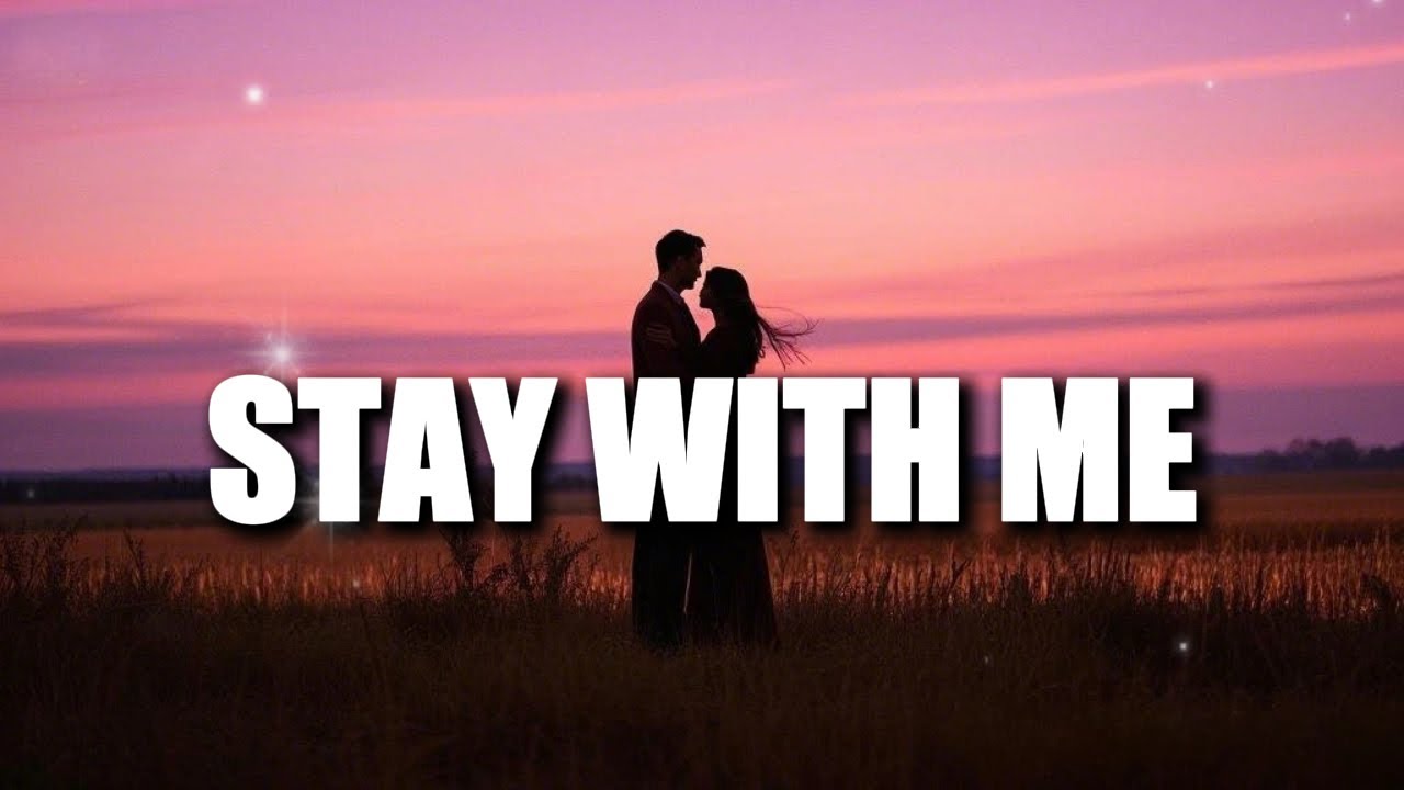 Stay With Me - Official Lyric Video - YouTube