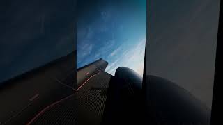 Race To 85,000 Feet. An Sr-71 Blackbird Quickly Accelerating Towards Space.