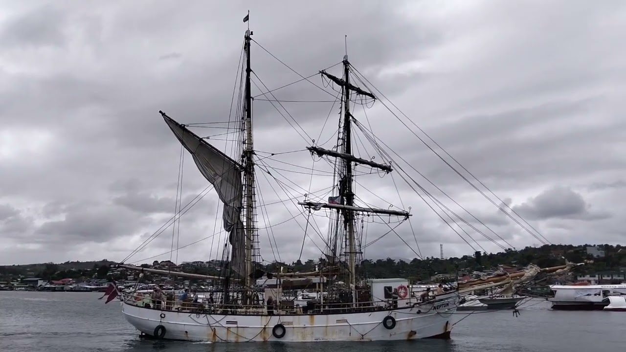 MY NEPTUN DOCKING AT SURIGAO PORT 