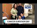 Breast cancer survivor shares her story for National Cancer Survivor Day