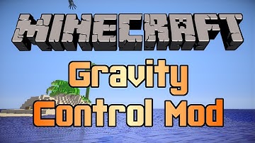 Minecraft Mod: Gravity Control (1.6.2)