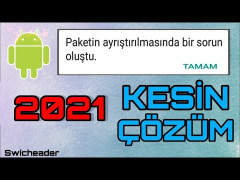 Paketin Ayrıştırılmasında Bir