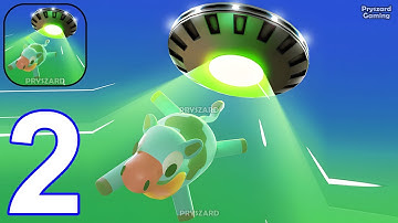 Alien Invader UFO Game - Gameplay Part 2 Find The Alien UFO Invader New Update (iOS, Android)