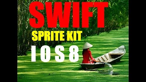 [English]  #41 PhysicsBody. IOS 8 Game Development with Swift 12-21-2014