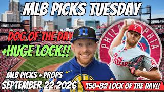 MLB Picks Today Tuesday 9/22/2026 | Free MLB Best Bets, Player Props, and Predictions screenshot 4