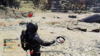 Orbital Strike Chicken - Fallout 76 clip