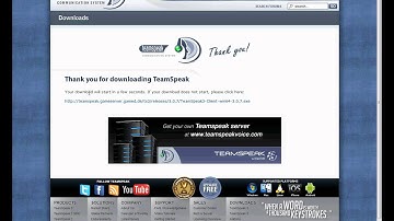 How to #1 - download and use TeamSpeak 3