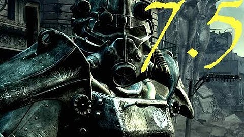 Fallout 3 - Full Story Playthrough - No Commentary -  No HUD - Pt 7.5  - Rivet City