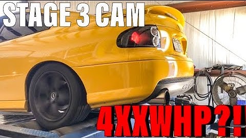 Cammed Pontiac GTO Loudest Dyno!!