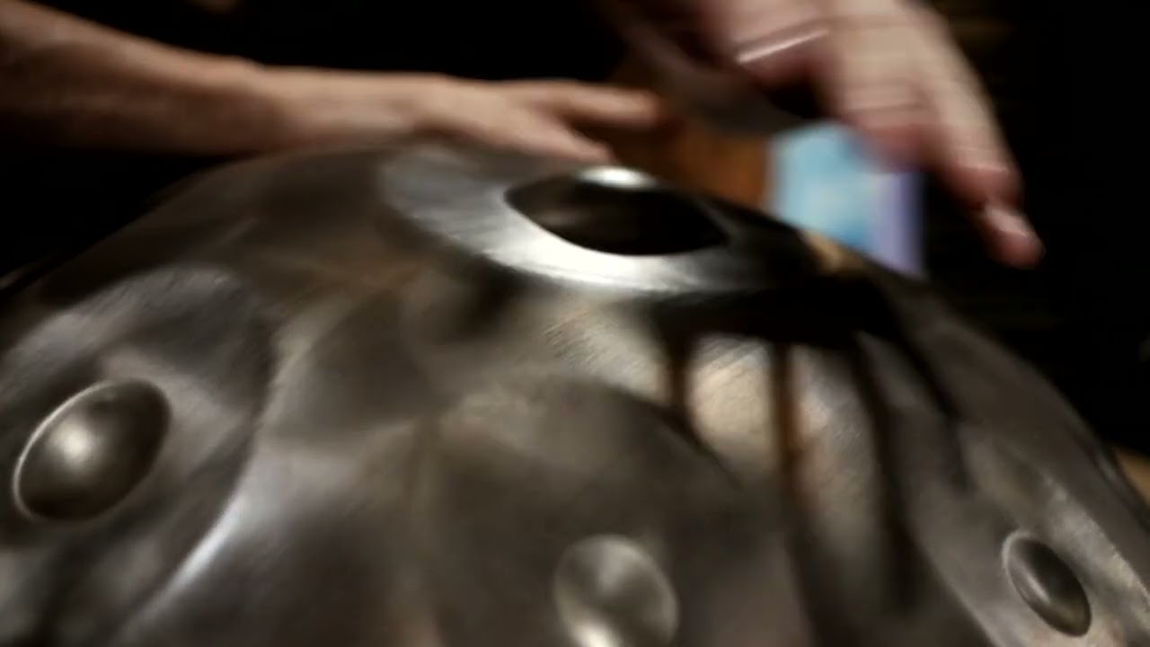 E celtic minor handpan amazing sound