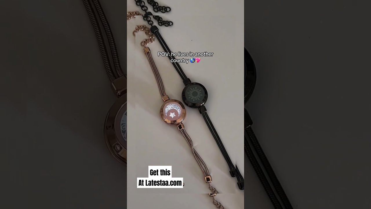 Totwoo Always Sun Moon SmartCouple Bracelets