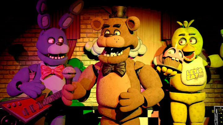 Five Nights at Freddy's trailer but with the Movie animatronics