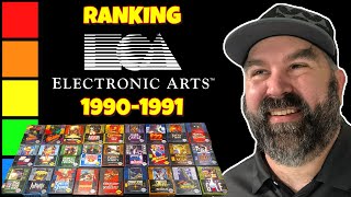 Ranking Electronic Arts Published Genesis Games 1990 1991