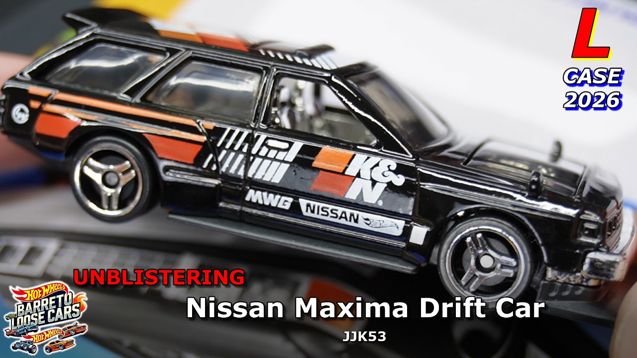 Nissan Maxima Drift Car (JJK53) | Main Line 2026 - 225/250 | Hot
