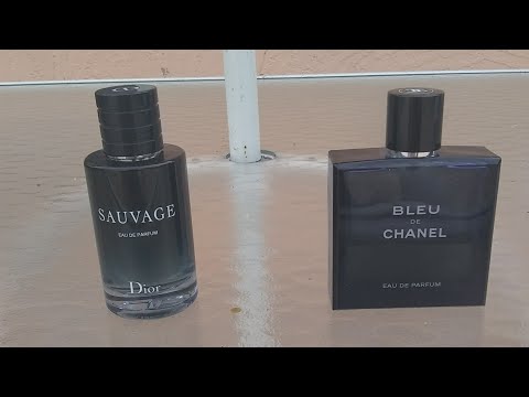 dior sauvage vs dylan blue