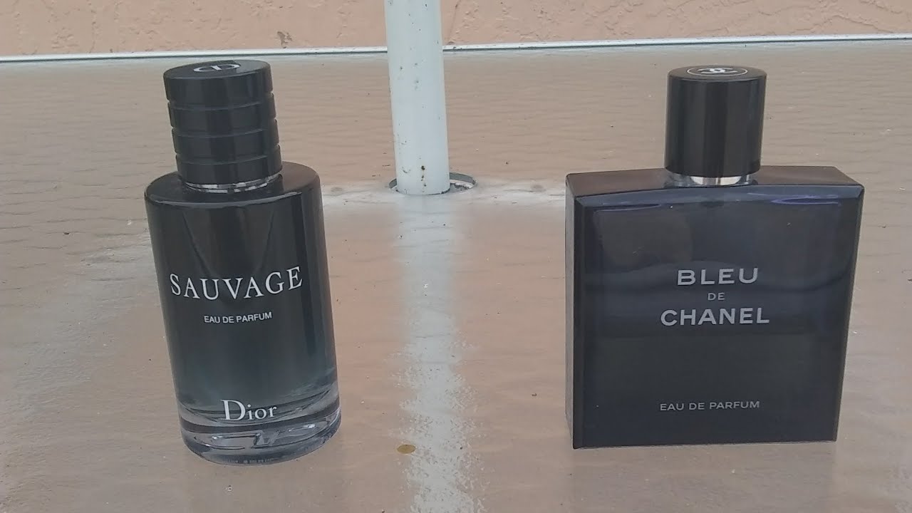 bleu de chanel vs dior sauvage reddit