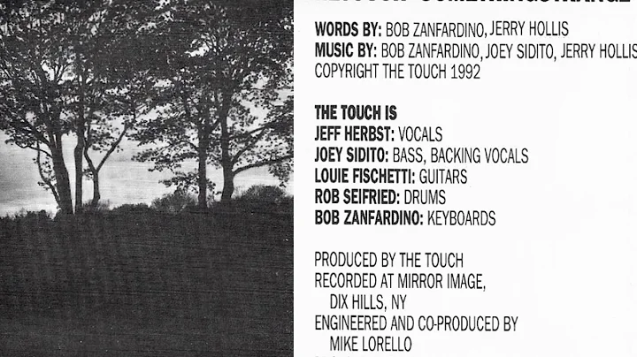 The Touch - Something Strange (Touch Original 1992)