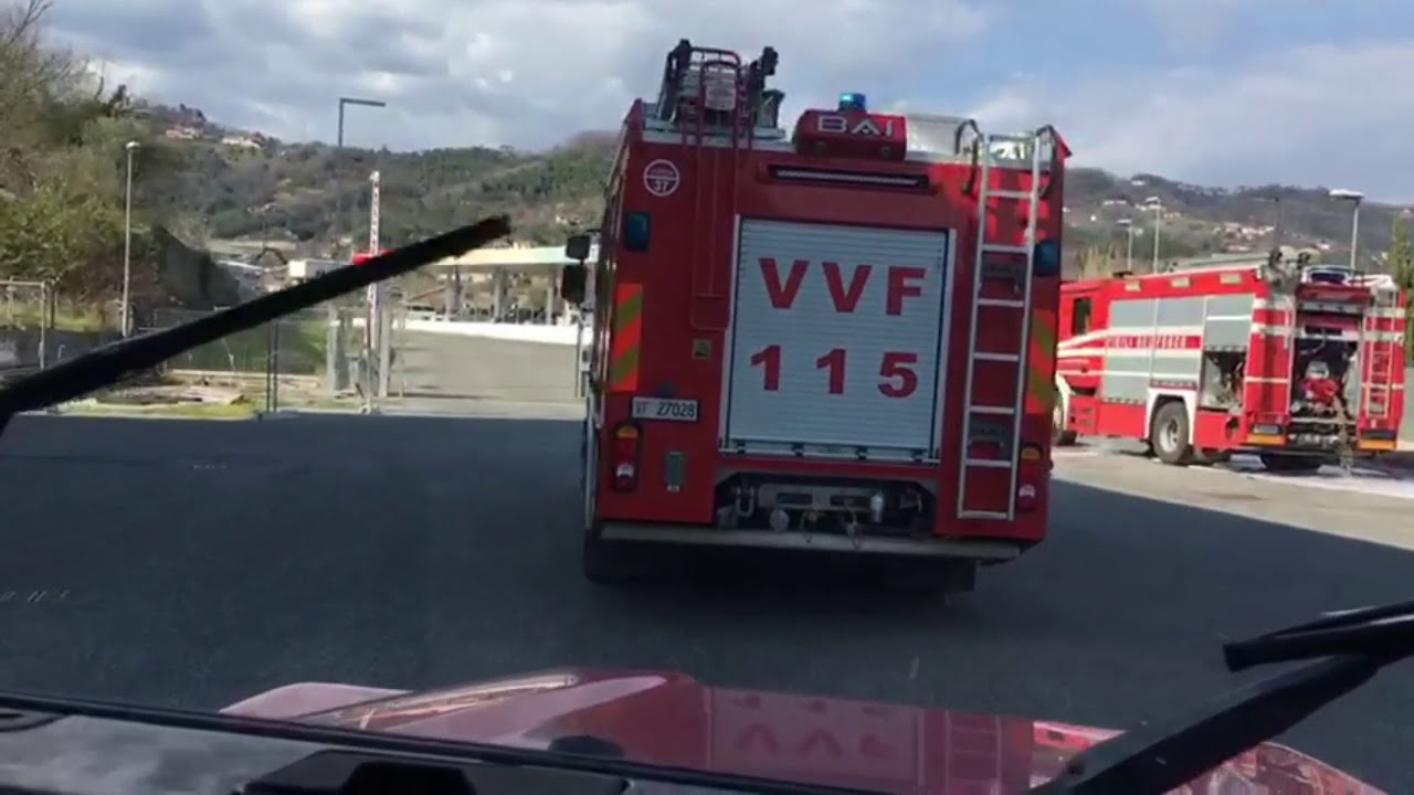 X7 - Vigili del Fuoco IN AZIONE ( vigili del fuoco on board ) FIREREMIX