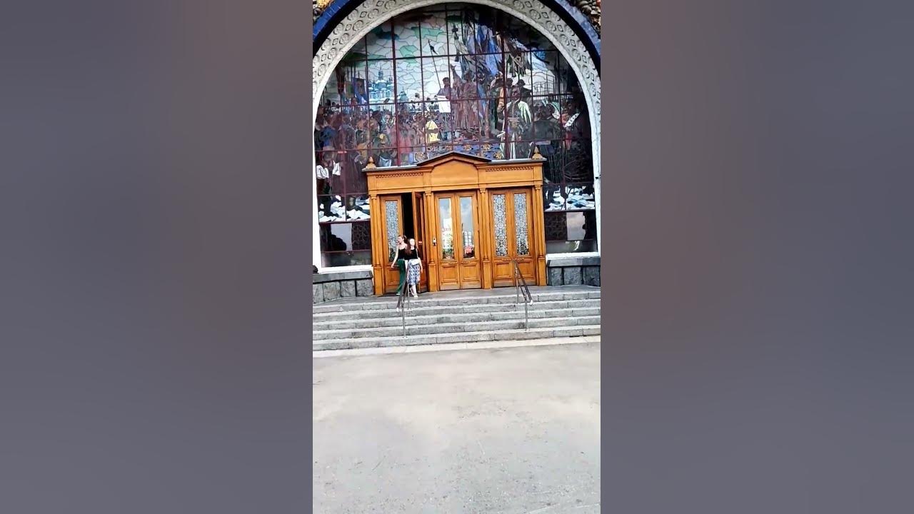 павильон Слово ВДНХ - YouTube