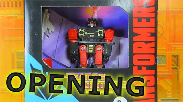 📦 OPENING: Transformers Studio Series 