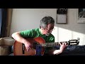 Alone Again (Naturally) (Fingerstyle guitar)