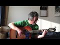 Alone again naturally fingerstyle guitar