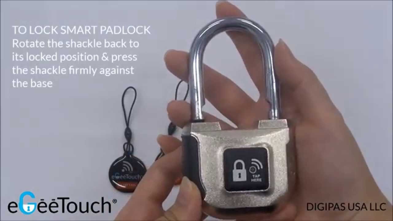 EGeeTouch Bracciale NFC Impermeabile In Silicone, Chiave Alternativa Per Lucchetti Smart, Programmabile Via App, Unisex