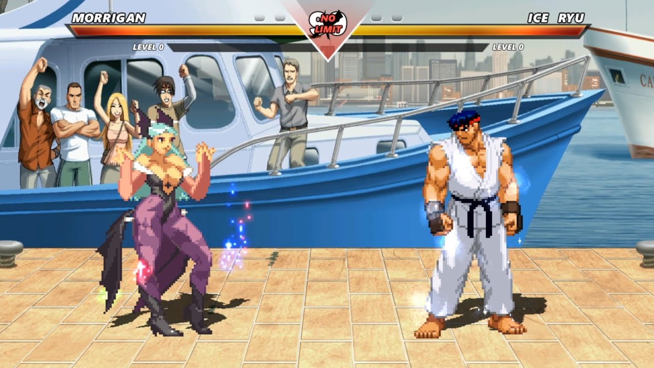 MORRIGAN vs ICE RYU - Epic Combat! - YouTube