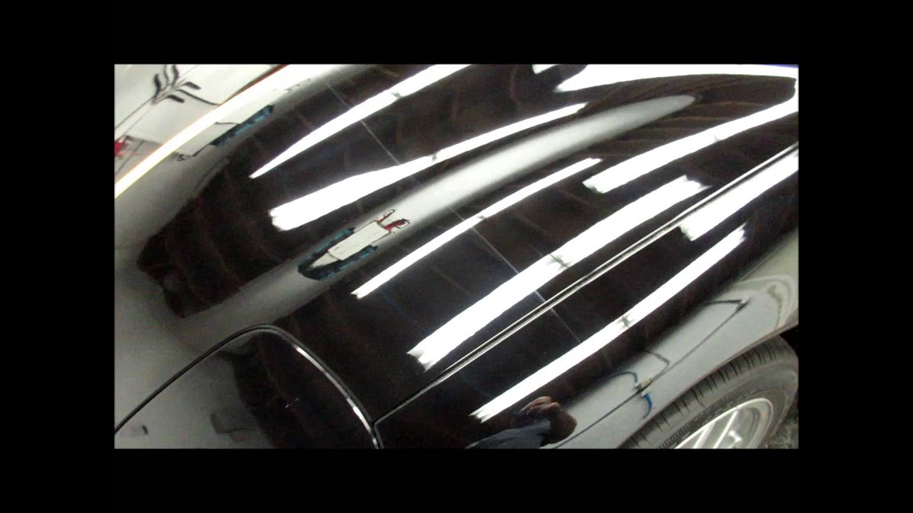 2003 Black Z06 Corvette 50th anniversary Garry Dean Tampa FL paint