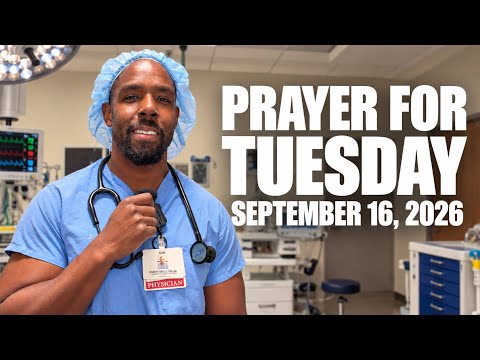 Prayer for Tuesday, September 15, 2026