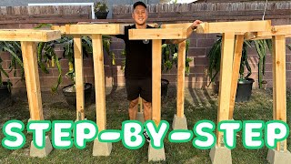 How To Build A Trellis To Grow Dragon Fruit - Final Version Of My Go-To Design