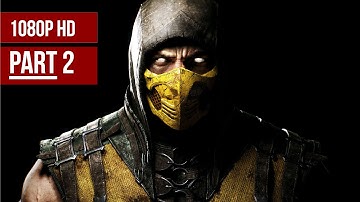 Mortal Kombat X Walkthrough Part 2 -  IOS/Android