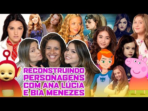 RECONSTRUINDO PERSONAGENS COM ANA LÚCIA MENEZES E BIA MENEZES - Carol Crespo
