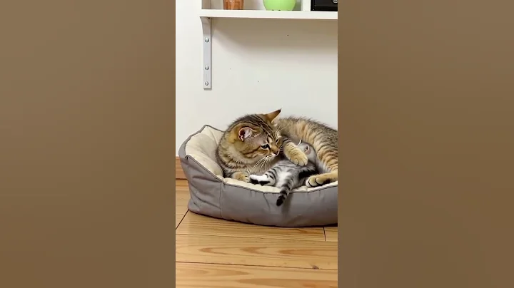Video 11351871: cat cute kitten sleeping, post, meow