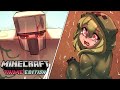 MINECRAFT ANIME: Creeper Meets Golem 💚 [ENGLISH]