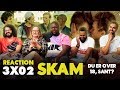 SKAM - 3x2 Du er over 18, sant? (You're over 18, right?) - Group Reaction