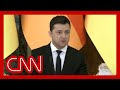 Zelensky: Yes, we would like to join NATO