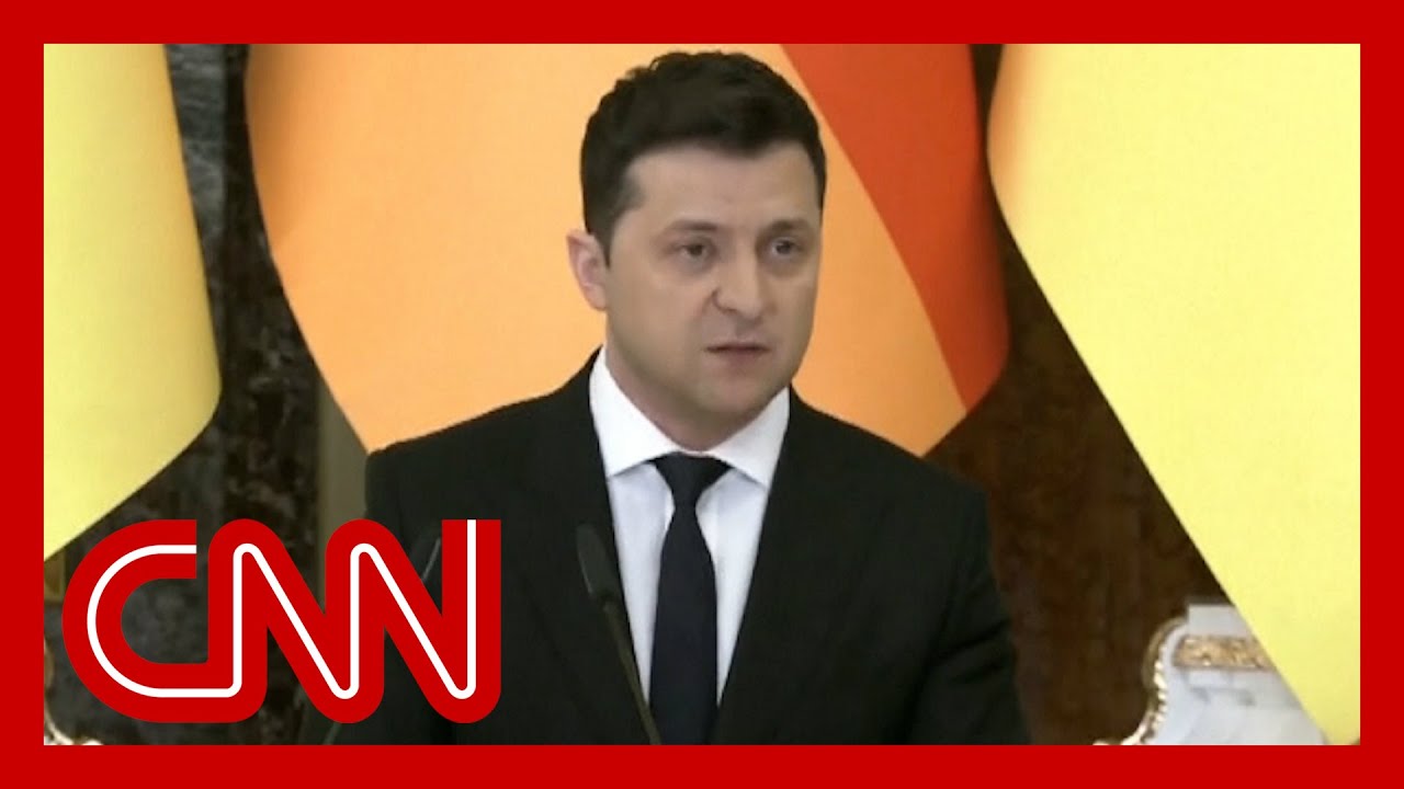 ⁣Zelensky: Yes, we would like to join NATO