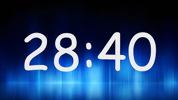 28:40 Minutes Timer / Countdown from 28min 40sec