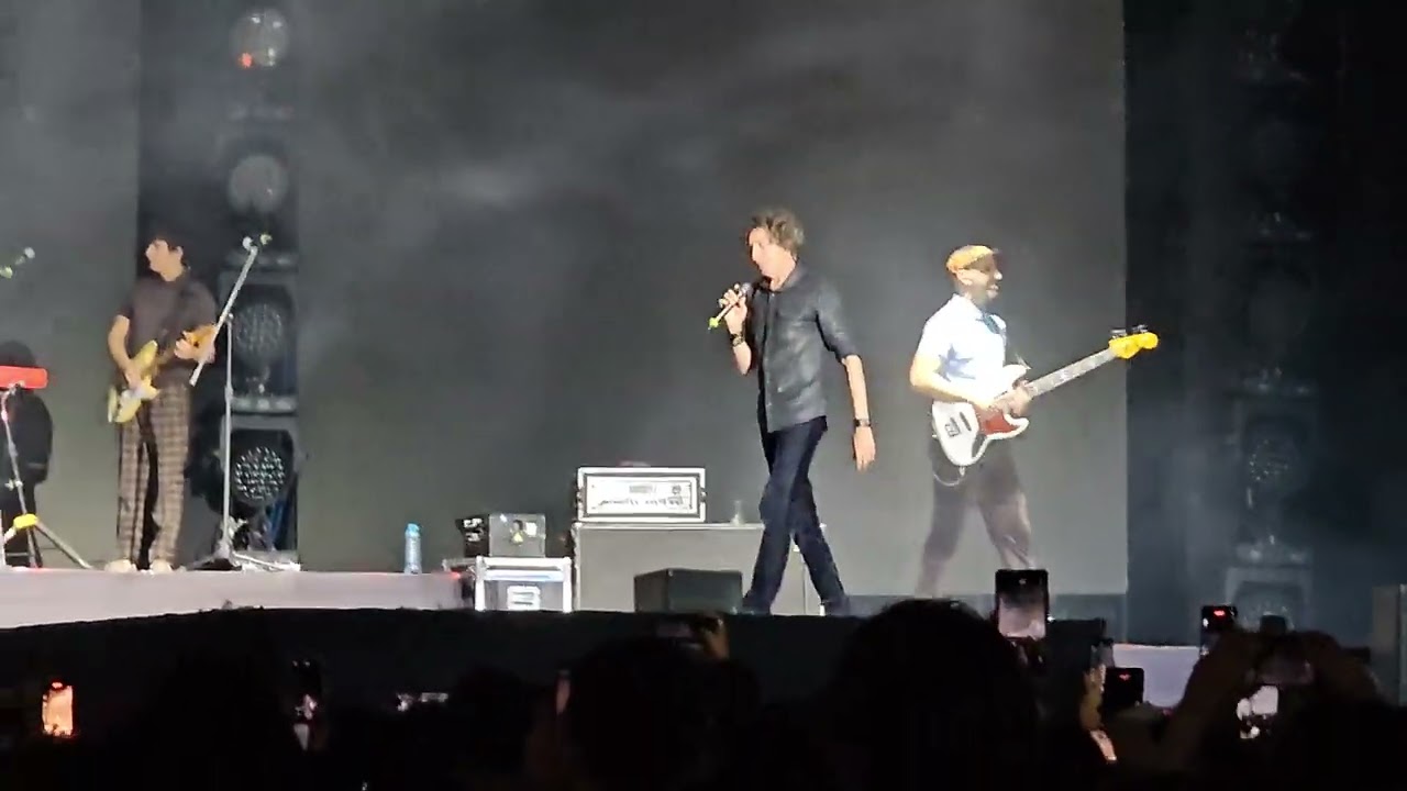 Presentación de la banda / Alvin el batero (en vivo) | Cuarteto de Nos en Lima 2024