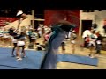 Worlds teams X-Evolution warm up area