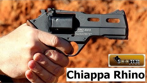 Cover Image for Chiappa Rhino 357 Magnum Revolver Review