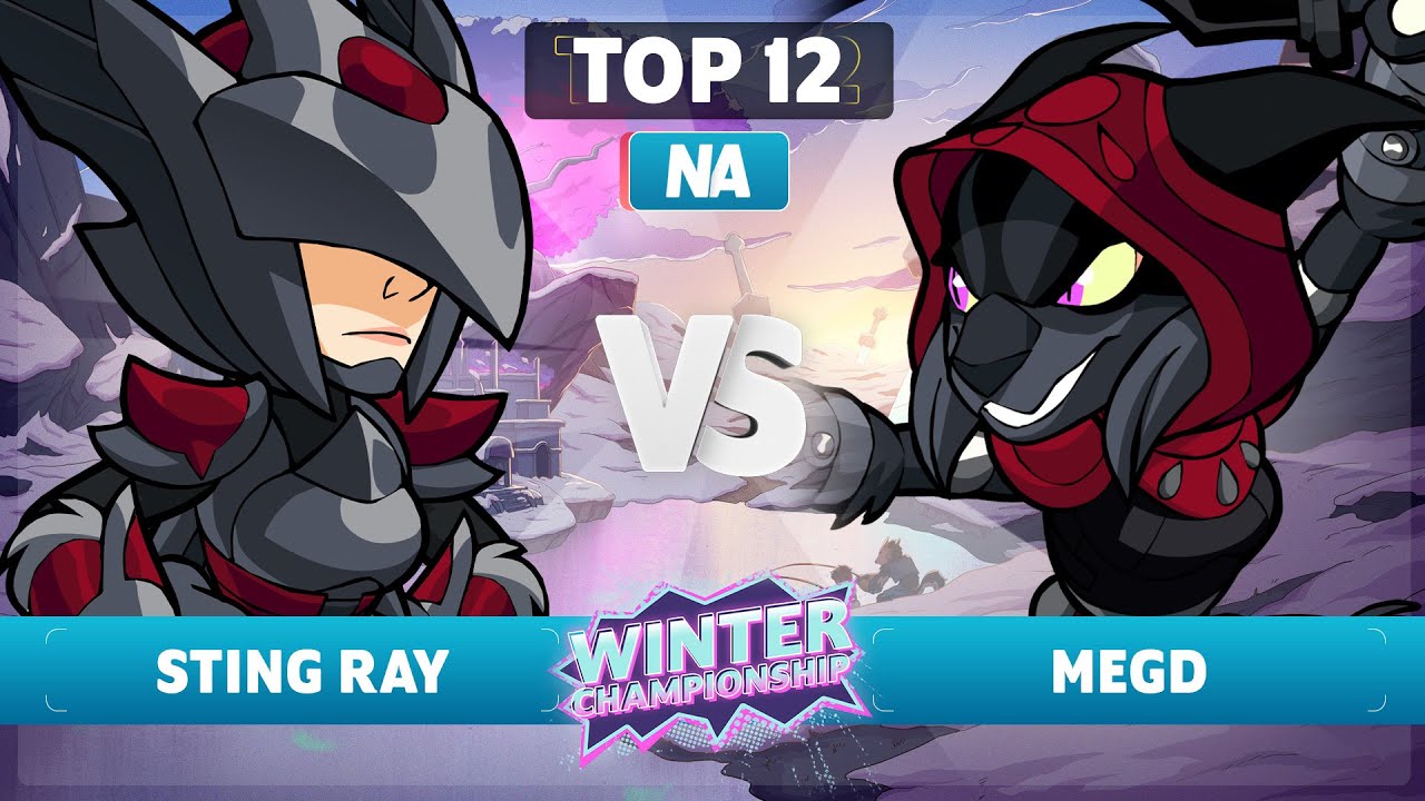 STING RAY vs. megD - Top 12 - NA - Brawlhalla Winter Championship 2023