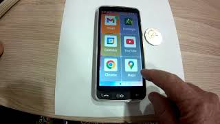 Iqu Smart Phone Smarteasy Q50 A Phone For Seniors Or Sight Impared