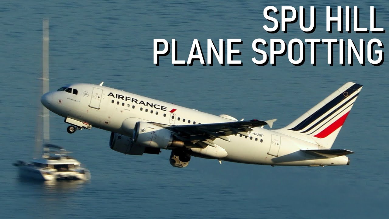 Plane Spotting From Above - Split Airport SPU/LDSP - 2023 Ep. III ...