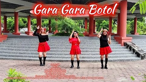 Gara Gara Botol Line Dance || High Beginner || Choreo : Andrico Yusran (INA) - Oktober 2024