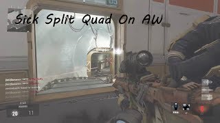 Sick Split Quad On AW