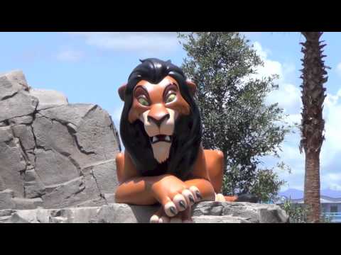 Lion King wing at Disney's Art of Animation Resort - Plus Little Mermaid peek